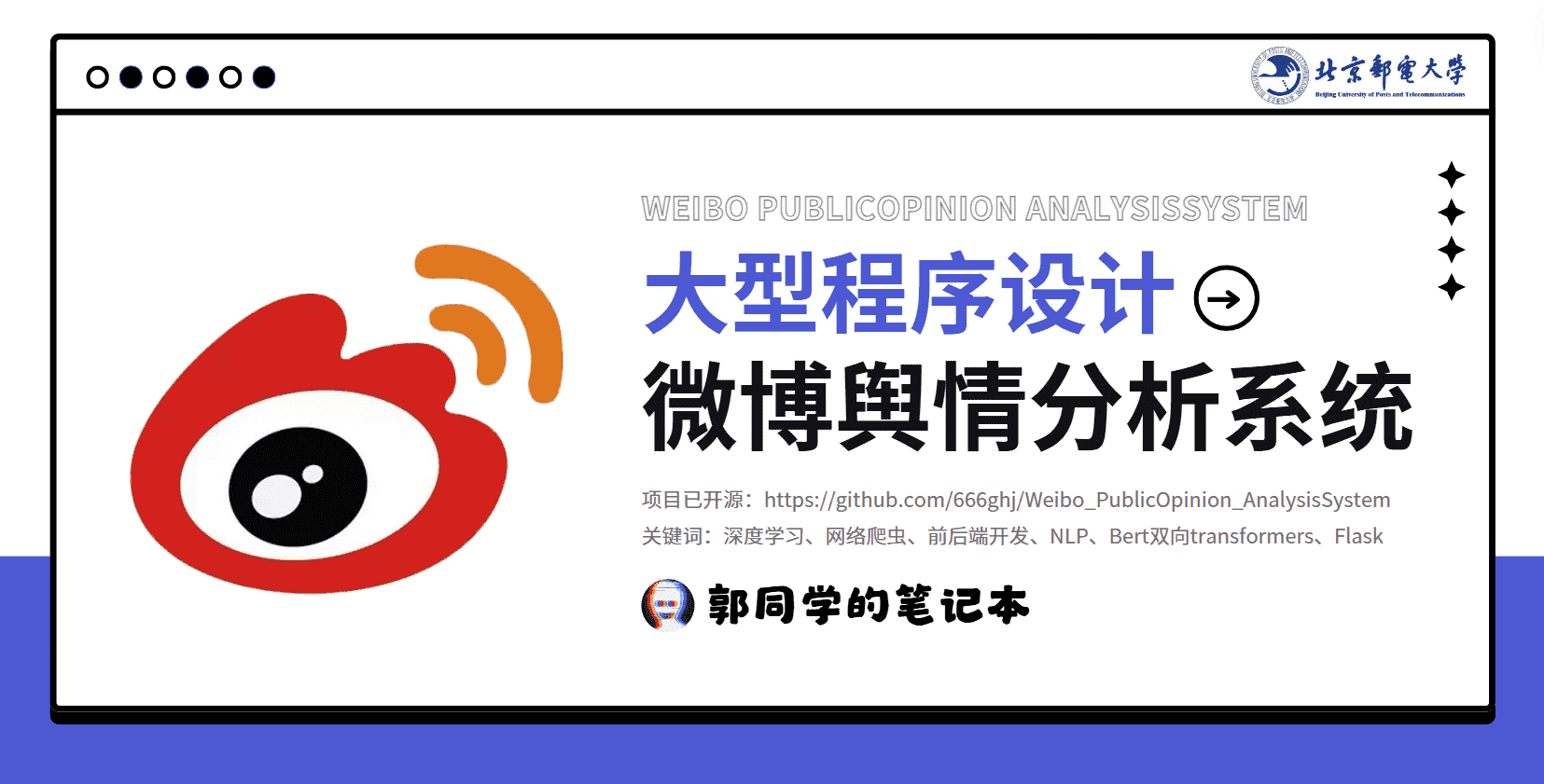 五天全栈开发：微博舆情分析系统